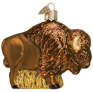 Old World Christmas Old World Christmas Buffalo Christmas Ornament - $24.99 at Murdoch's Ranch & Home Supply