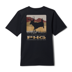 Columbia Columbia PHG Buckscape Short Sleeve Shirt in Black/Buckscape | Size XL - $20.00 at Murdoch's Ranch & Home Supply