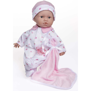 Jc Toys JC Toys Mini Soft Body Baby with Pink Blanket Doll Set | Size 12" - $17.99 at Murdoch's Ranch & Home Supply