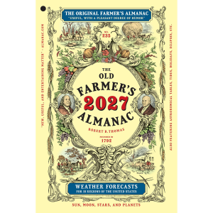 Yankee Publishing Yankee Publishing 2027 The Old Farmer's Almanac Book - $9.99 at Murdoch's Ranch & Home Supply