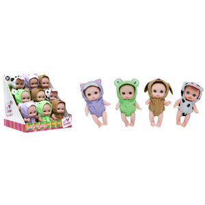 Jc Toys JC Toys Lil' Cutesies All-Vinyl Mini Dolls Assorted | Size 5.5" - $7.99 at Murdoch's Ranch & Home Supply