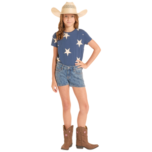 Rock & Roll Denim Rock & Roll Denim Camo Shorts in Light Wash | Size 7 - $48.95 at Murdoch's Ranch & Home Supply
