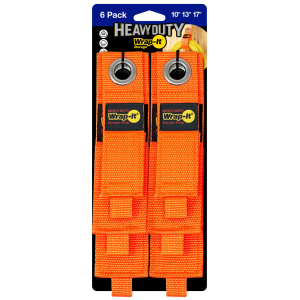 Wrap-It Wrap-It 6-Pack Heavy-Duty Storage Straps - $14.99 at Murdoch's Ranch & Home Supply