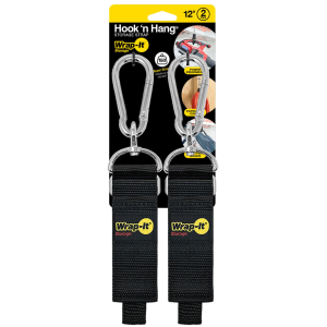 Wrap-It Wrap-It 2-Pack 12" Hook-n-Hang Tool Storage - $9.99 at Murdoch's Ranch & Home Supply