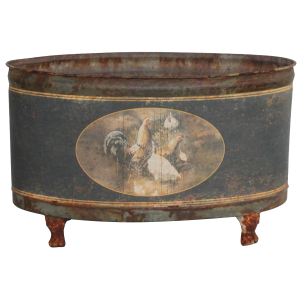 Porch View Home Porch View Home French Farm Oblong Tole Container - $189.99 at Murdoch's Ranch & Home Supply
