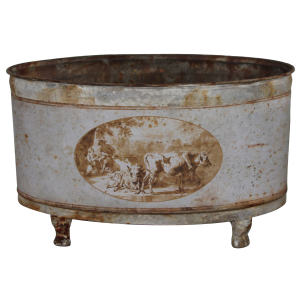 Porch View Home Porch View Home Burnished Pastoral Oblong Tole Container - $179.99 at Murdoch's Ranch & Home Supply