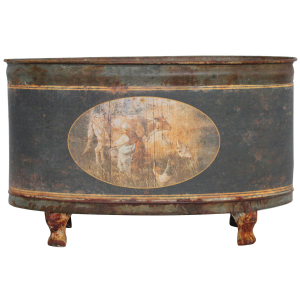 Porch View Home Porch View Home Beurre Oblong Tole Container - $179.99 at Murdoch's Ranch & Home Supply