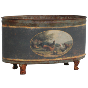 Porch View Home Porch View Home Poulets Oblong Tole Container - $179.99 at Murdoch's Ranch & Home Supply