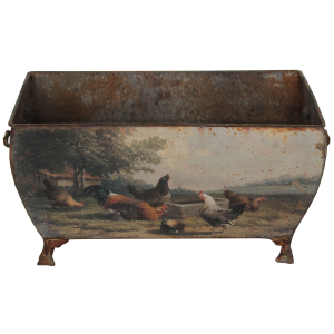 Porch View Home Porch View Home Poulets Rectangular Tole Container - $169.99 at Murdoch's Ranch & Home Supply