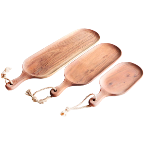 Porch View Home Porch View Home Wooden Paddle Serving Boards Set of 3 - $64.99 at Murdoch's Ranch & Home Supply