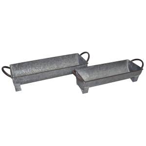 Porch View Home Porch View Home Gouttiere Trays Set of 2 - $42.99 at Murdoch's Ranch & Home Supply