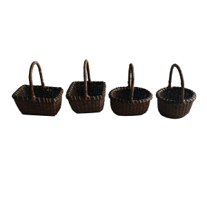 Porch View Home Porch View Home Rattan Hobby Baskets Set of 4 - $39.99 at Murdoch's Ranch & Home Supply