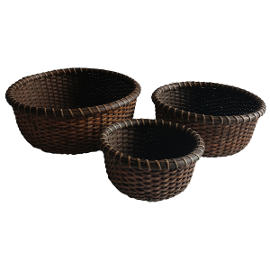 Porch View Home Porch View Home Rattan Collection Baskets Set of 3 - $37.99 at Murdoch's Ranch & Home Supply