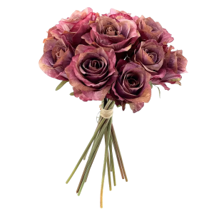Porch View Home Porch View Home Rose Bouquet in Deep Lavender - $19.99 at Murdoch's Ranch & Home Supply