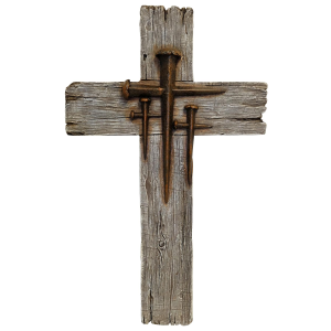 De Leon Product De Leon Product Decorative Nail Cross - $17.99 at Murdoch's Ranch & Home Supply
