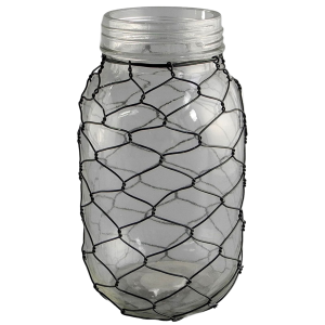 Porch View Home Porch View Home Chicken Wire Canning Jar - $12.99 at Murdoch's Ranch & Home Supply