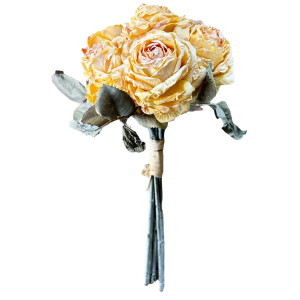 Porch View Home Porch View Home French Rose Bouquet in Butter - $11.99 at Murdoch's Ranch & Home Supply