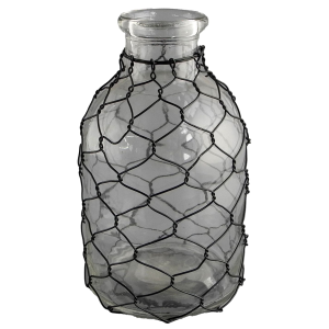 Porch View Home Porch View Home Chicken Wire Tonic Bottle - $7.99 at Murdoch's Ranch & Home Supply