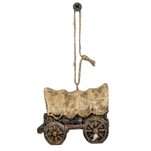 De Leon Product De Leon Product Stagecoach Wagon Christmas Ornament - $7.99 at Murdoch's Ranch & Home Supply