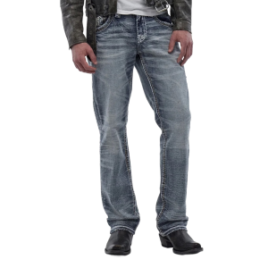 Rock Revival Rock Revival Hart Bootcut Jeans in Light Blue | Mens | Size 29 - $179.99 at Murdoch's Ranch & Home Supply
