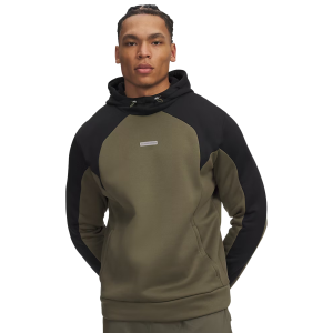 Under Armour Armour Fleece Winterized Hoodie in Marine Od Green | Mens | Size Small