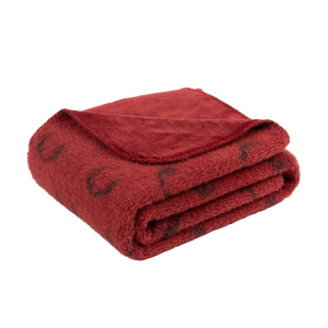 Farmstead Home Farmstead Home Faux Wool To Velvet Throw in Pierce Antlers - $39.99 at Murdoch's Ranch & Home Supply