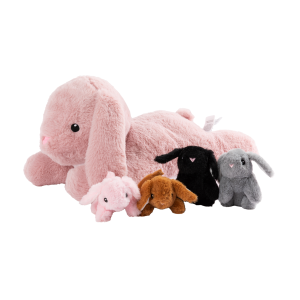 Country Cuddlers Country Cuddlers Rabbit Mama & Baby Plush Set - $27.99 at Murdoch's Ranch & Home Supply