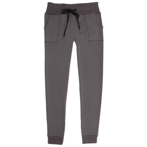 One 5 One Solid Fleece Lined Jogger in Charcoal | Womens | Size Small/Medium
