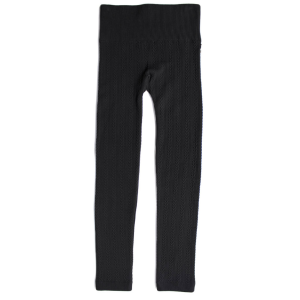 One 5 One One 5 One Braided Ribbed Fleece Lined Legging in Black | Womens | Size Small/Medium - $17.99 at Murdoch's Ranch & Home Supply