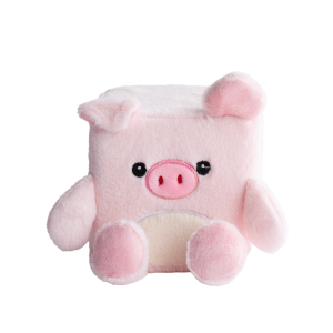 Farmhouse Palz Farmhouse Palz Pig Square Plush Toy - $9.99 at Murdoch's Ranch & Home Supply