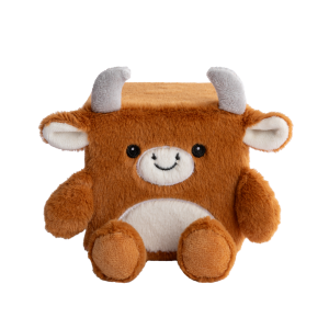 Farmhouse Palz Farmhouse Palz Highlander Cow Square Plush Toy - $9.99 at Murdoch's Ranch & Home Supply