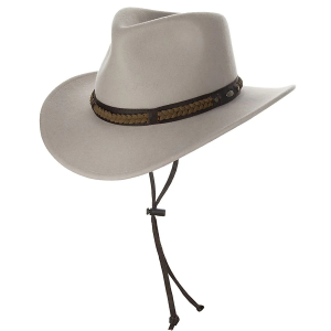 Scala Scala Sutherland Wool Felt Outback in Cement | Mens | Size Medium - $67.50 at Murdoch's Ranch & Home Supply