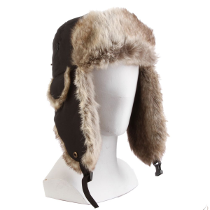Scala Scala Duluth Nylon Trooper Hat in Black | Mens | Size Small/Medium - $50.00 at Murdoch's Ranch & Home Supply