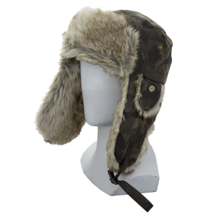 Dhc DHC Zandar Weathered Cotton Trooper Hat in Camo | Mens | Size XL - $45.00 at Murdoch's Ranch & Home Supply
