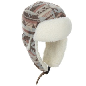 Scala Scala Shauna Trooper Cap in Chocolate - $45.00 at Murdoch's Ranch & Home Supply