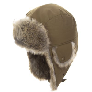 Dhc DHC Alastair Technical Fabric Trooper Hat in Bark | Mens | Size Small/Medium - $40.00 at Murdoch's Ranch & Home Supply