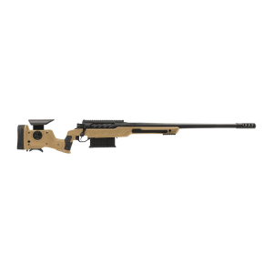 Cadex Cadex Quake .50 BMG 29" Threaded Barrel Black/FDE Rifle 3 Round - $4799.99 at Murdoch's Ranch & Home Supply