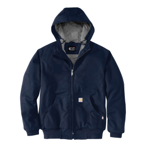 Carhartt Carhartt Flame-Resistant Duck Active Jac in Dark Navy | Mens | Size 4XL - $319.99 at Murdoch's Ranch & Home Supply