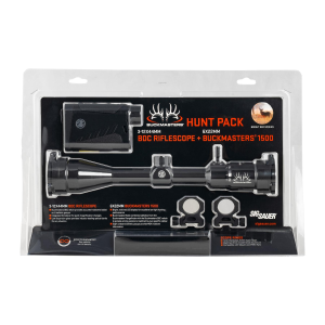 Sig Sauer SIG SAUER Buckmaster Rangefinder and Riflescope Hunt Pack - $299.99 at Murdoch's Ranch & Home Supply