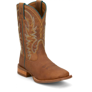 Justin Justin Ryley 11" Wide Square Toe Boots in Cinnamon | Womens | Size 9 - $194.99 at Murdoch's Ranch & Home Supply