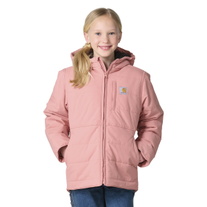 Carhartt Carhartt Long Sleeve Full Zip Montana Insulated Hooded Jacket in Rosette | Size Medium - $91.99 at Murdoch's Ranch & Home Supply