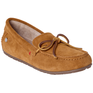 Minnetonka Suede Moc Loafers Shoes in Brown | Womens | Size 6