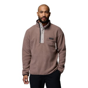 Columbia Columbia Helvetia II Half Snap Fleece Sweatshirt in Brown | Mens | Size Medium - $90.00 at Murdoch's Ranch & Home Supply