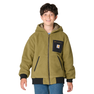 Carhartt Carhartt Micro Fleece Active Jacket in Martini Olive | Size Medium - $71.99 at Murdoch's Ranch & Home Supply