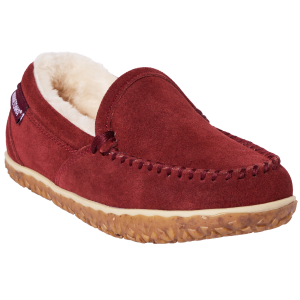 Minnetonka Minnetonka Tempe Suede Slipper in Intense Rust | Womens | Size 7 - $89.99 at Murdoch's Ranch & Home Supply