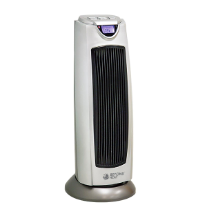 Beyond Heat 21" 1500-Watt Oscillating Electric Ceramic Tower Heater