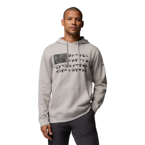Columbia Columbia PHG Game Flag II Hoodie in Grey | Mens | Size Medium - $44.00 at Murdoch's Ranch & Home Supply