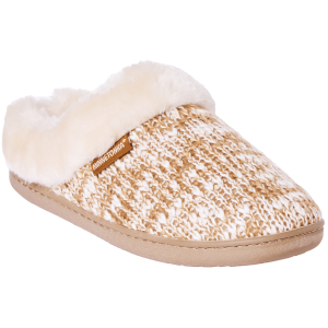 Minnetonka Minnetonka Dina Knit Slipper in Neutral Mix Knit | Womens | Size Medium - $52.99 at Murdoch's Ranch & Home Supply