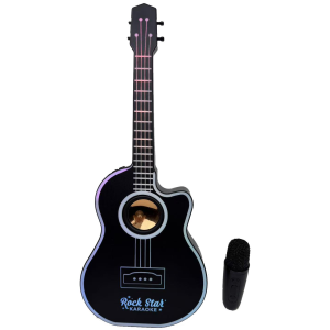 Trend Tech Trend Tech Rock Star Karaoke Guitar, Speaker, and Microphone Playset in Black - $49.99 at Murdoch's Ranch & Home Supply