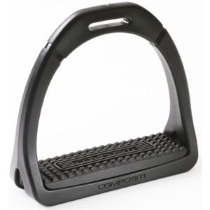 Compositi Compositi Premium Stirrups in Black | Size 4" - $42.99 at Murdoch's Ranch & Home Supply
